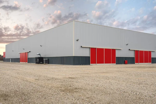 Modern Steel Structure Warehouse Lightweight Steel Frame Structure Building