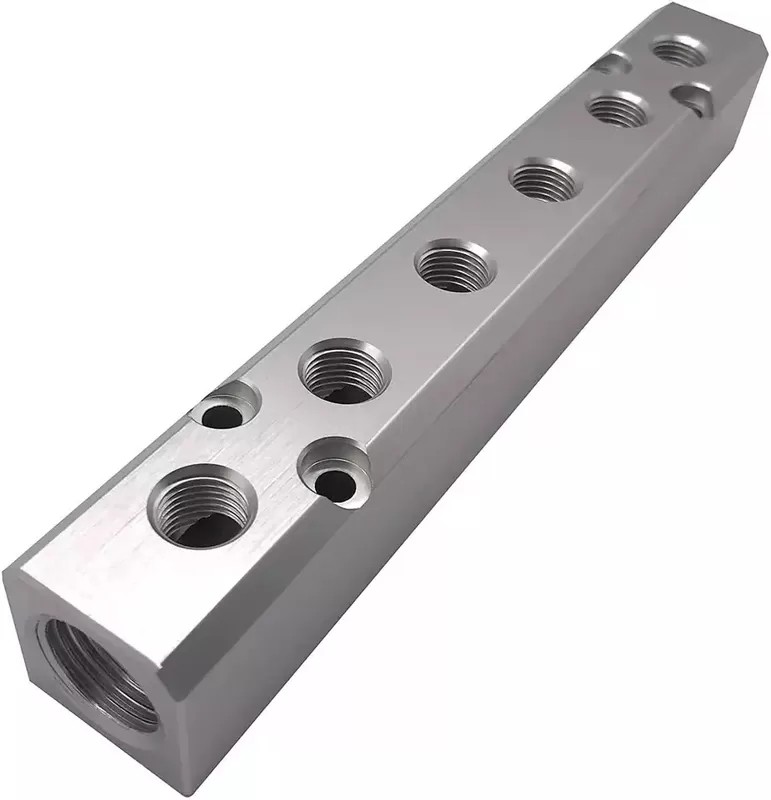 Aluminum Anodizing CNC Mechanical Spare Parts For Communication Equipment