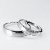 Buy cheap Perfect Diamond Unique Women15 Men21 18k Gold Wedding Band from wholesalers