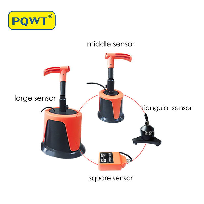 Meter Water Pipeline Leak Detector Pipeline Leak Inspection Triangular Sensor