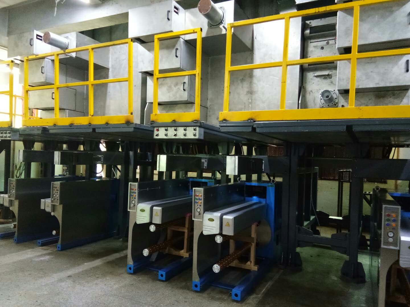 PET Industrial Spinning Machine 3500m/Min Automatic Polyester