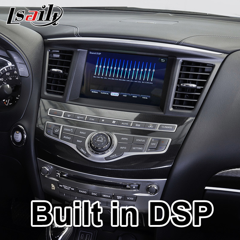 Lsailt GPS Navigation Android Carplay Interface for Infiniti QX60 2017-2020