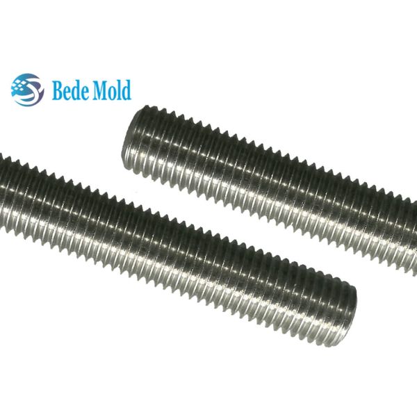 Threaded Studs / Threaded Bars Stainless steel Stud Bolts 1/4'' * 1000 mm Materials SS 304