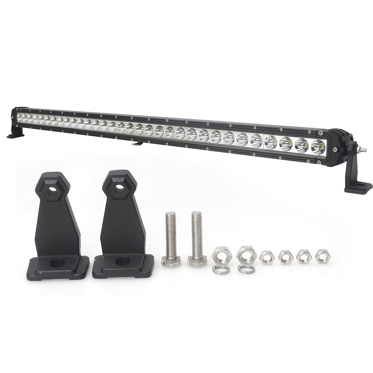F Style 160W 5W 32LED CREE LED LIGHT BAR 6000K 10-30V Spot beam, Flood Beam, Combo Beam
