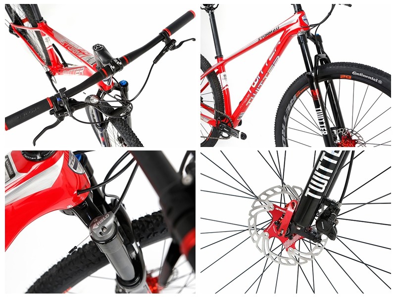 29er STORM2.0 Carbon Mountain Bike SHIMANO ALTUS M2010-27 Speed Groupset