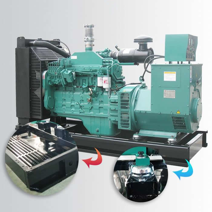 Oil Filter Cummins Standby Diesel Generators With Deepsea Controller