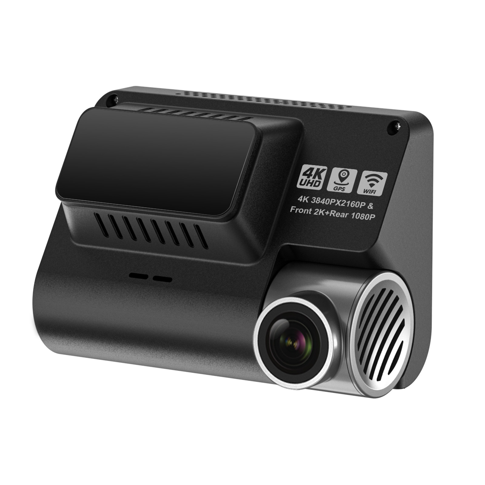 3 Inch IPS Screen UHD 4K GPS Dash Cam WIFI GPS Car DVR Dashboard Camera