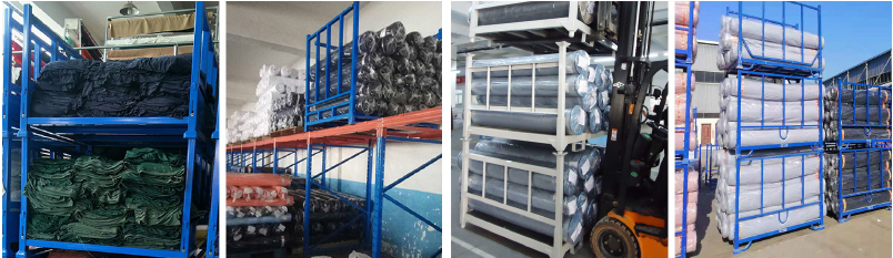 Pallet Stacking Rack or Fabric Roll Storage