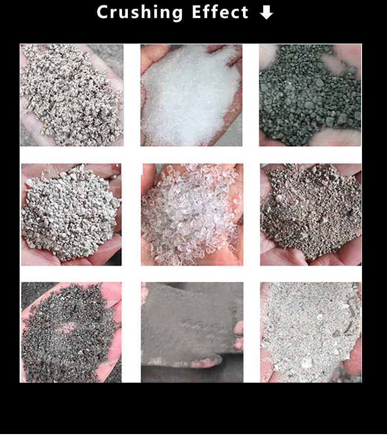 Granite Cobblestone Crusher Heavy Box Brick Crusher Machine For Sale