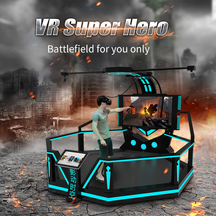 Sport Entertainment Electronic Game Machine 9d VR Shooting Simulator