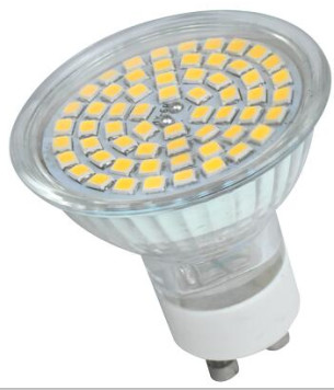 Dimmable COB LED Spotlight GU10 2w/4w led bulb lamp GU10 SMD spot light