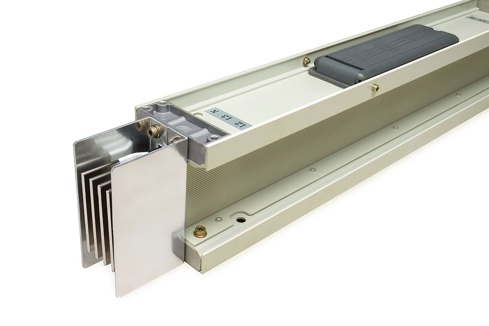 Aluminium Conductor 50Hz 60Hz 5000A 1000V LV Compact Cable Electrical Busway System