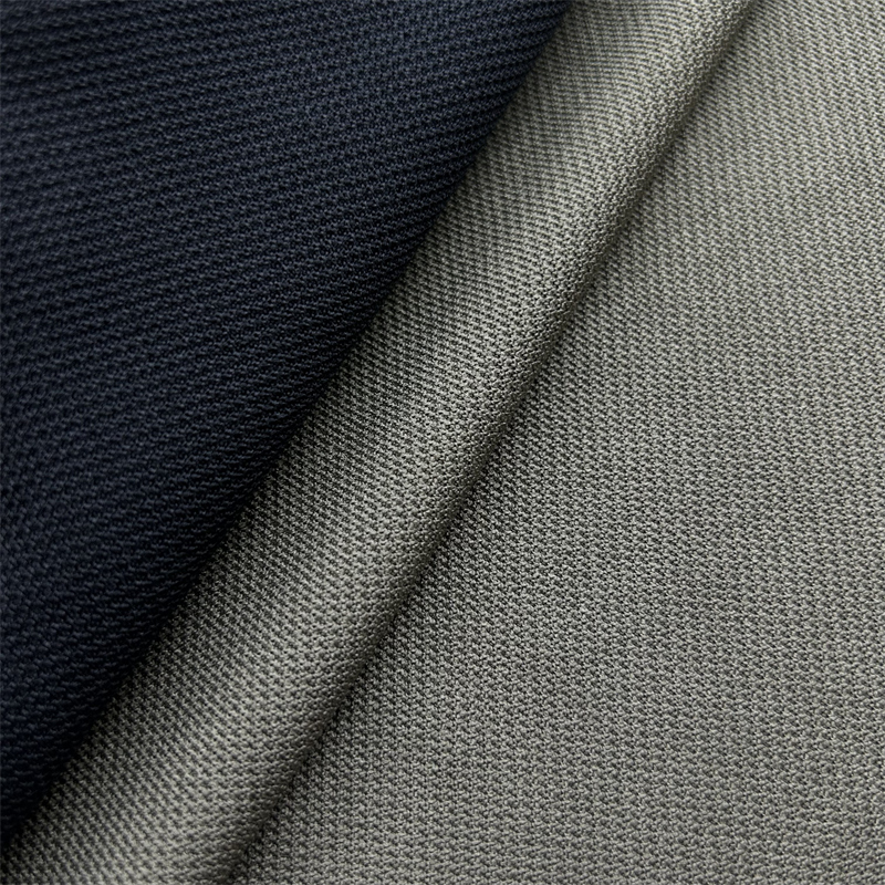 Pique Knitted Fabric Moisture Absorption And Perspiration For School Uniform