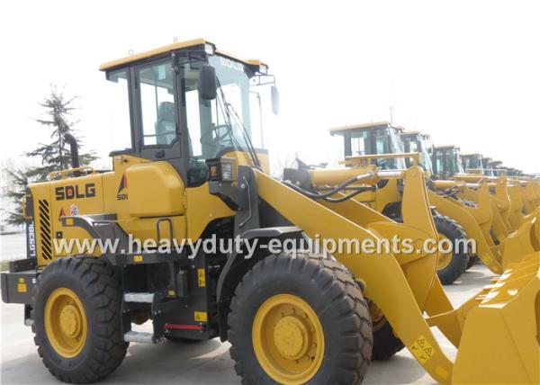 2m3 LG938L Wheel Loader / Payloader ROPS Cab Air Condition Pilot Contol SDLG