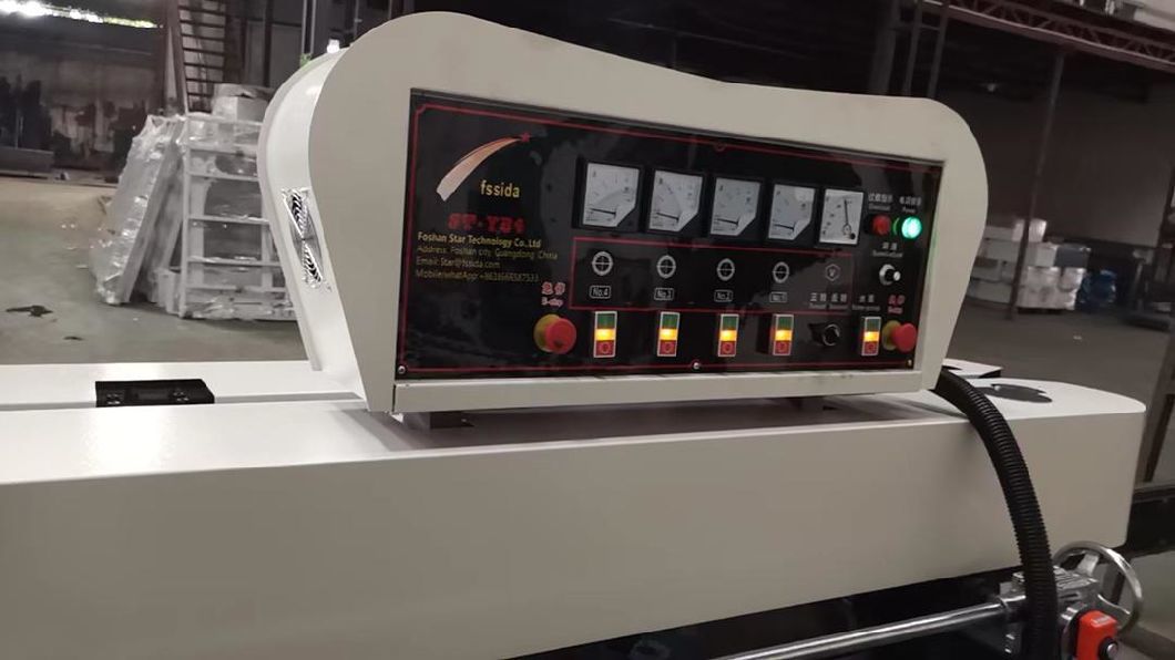 Foshan Starfour Motors Glass Straight Line Pencil Edging Polishing Machine
