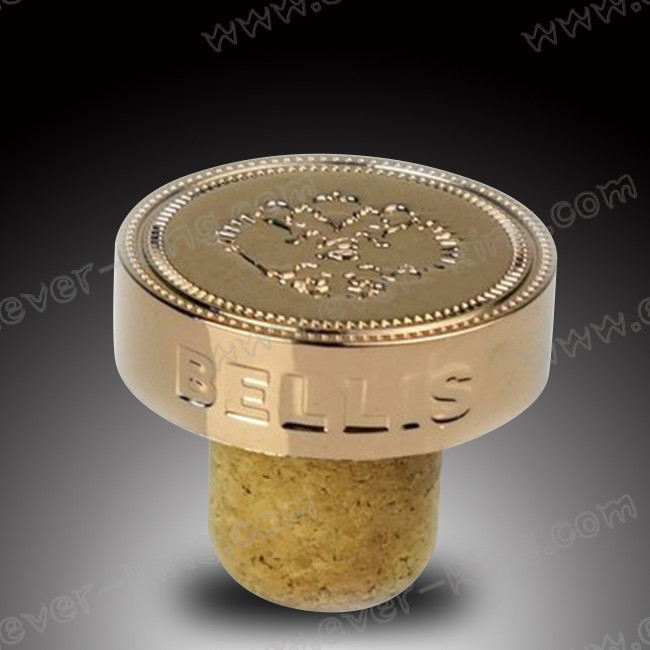 Tinfoil Liner Aluminium Coated Liquor Bottle Tops