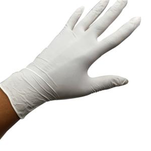Buy cheap Waterproof Hospital Disposable Medical Gloves Fingertip Pattern Design product