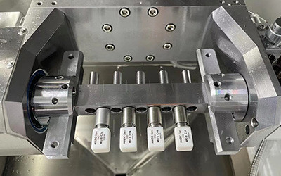 State-of-the-Art Four axis Dental Milling Machine for Dental Applications