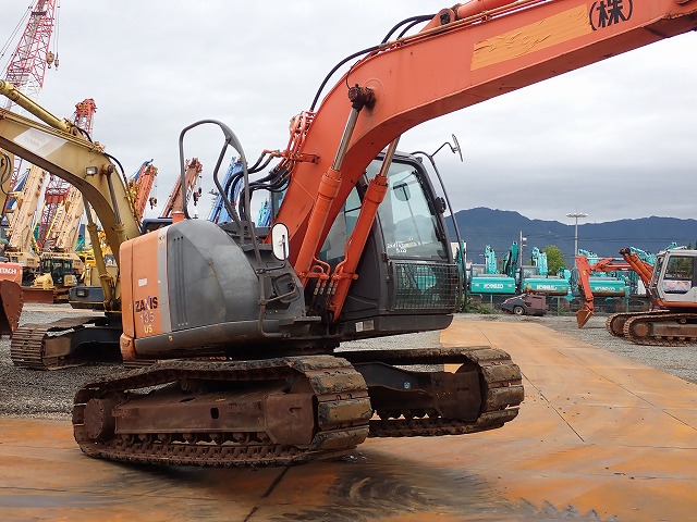 ZX135US-3 Used Digger 0.6M3 Bucket Capacity 13.5Ton Secondhand Excavator