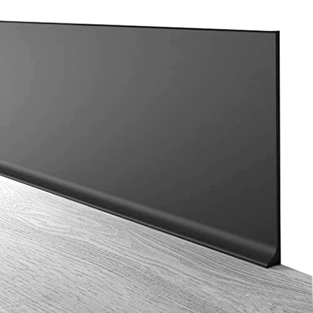 Baseboard Molding Trim For Hospital Vinyl Cap And Cove Skirting