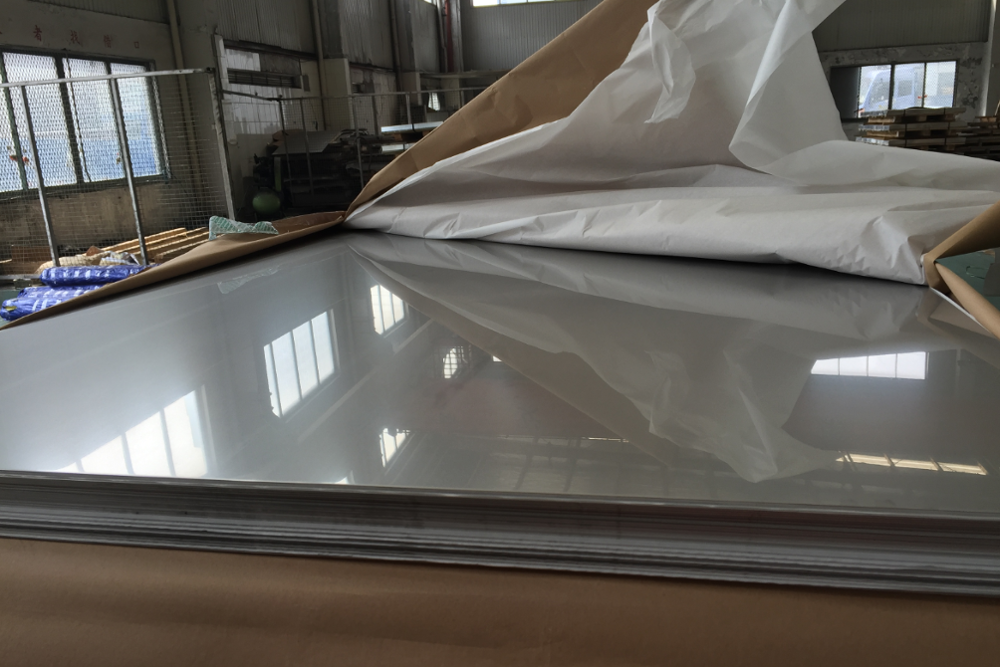 UNS S31254 Standard Stainless Steel Plate Hot Rolled For Industry And Decoration