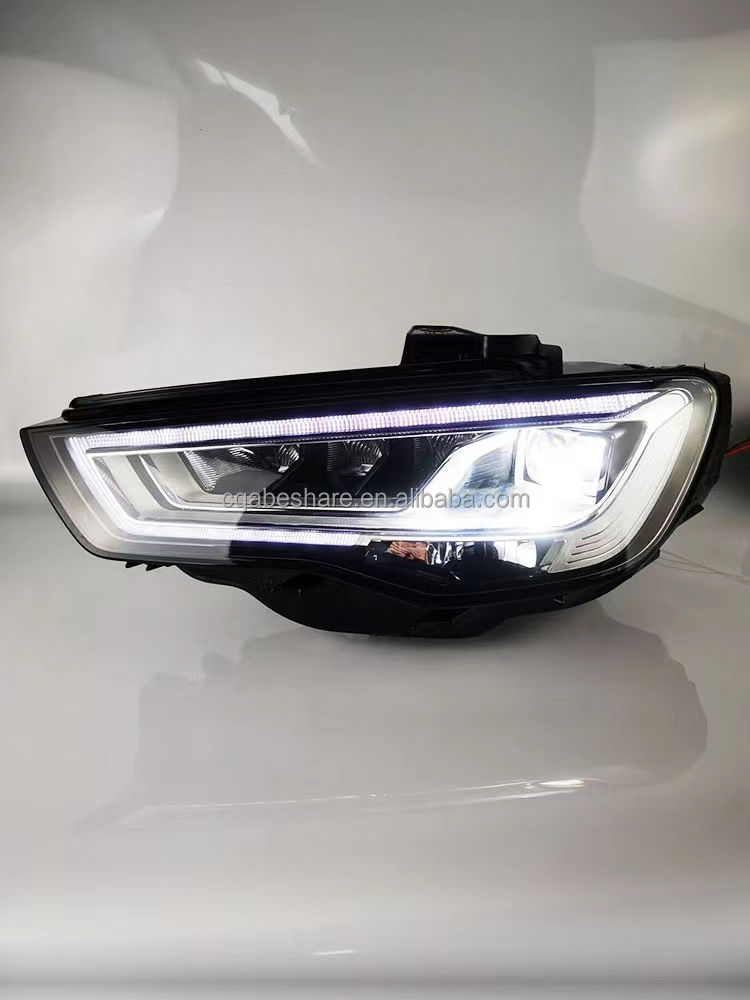 Auto Lighting System for Audi A3 2014-2016 Dynamic Headlights featuring Matrix LED