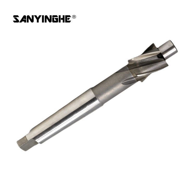 Taper Shank Carbide Milling Cutter Countersunk Head High Speed Bottom M6-M36