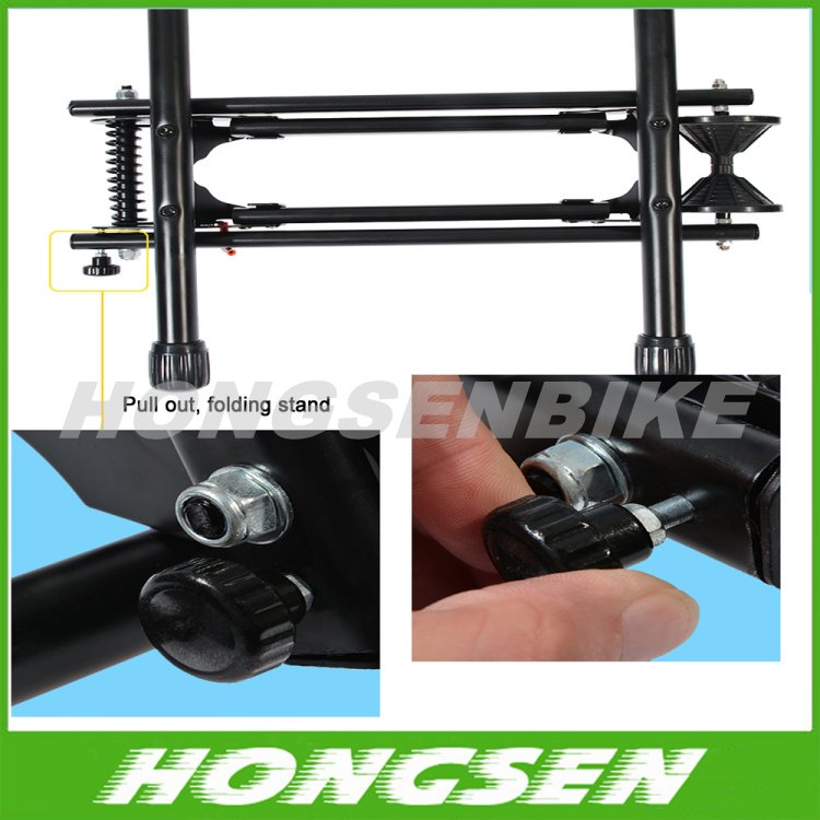 HS-026A Steel bike holder bicycle display racks