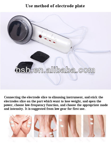3 In 1 Electroporation Beauty Device Ultrasonic Photon Machine With Electrode Pad