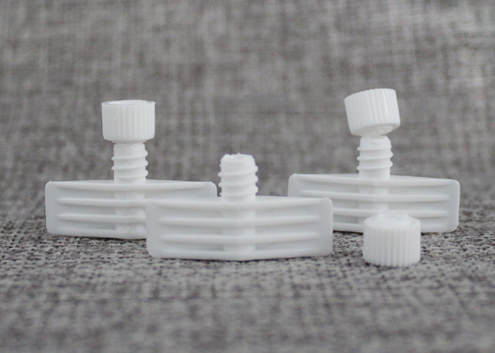 OEM Pilfer Proof Caps Top Spout Easy Twist Off Packing For Portable Lotion Bags