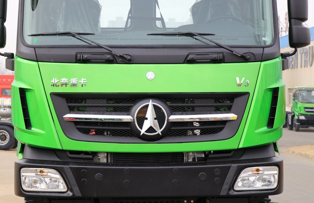 High Performance 10 Wheeler 6x4 20 Cubic Coal And Mining Transport Beiben Dump Tipper Truck
