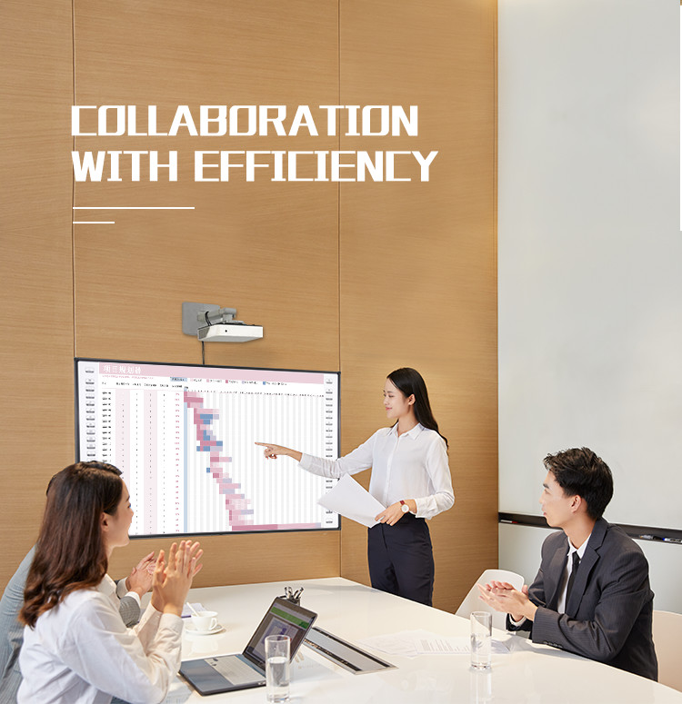 Electronic DTV Optical Interactive Whiteboard 2 Touch Points