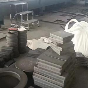 Buy cheap Custom Stainless Steel Forged Plate 10 - 300mm Plasma Cutting Any Size product