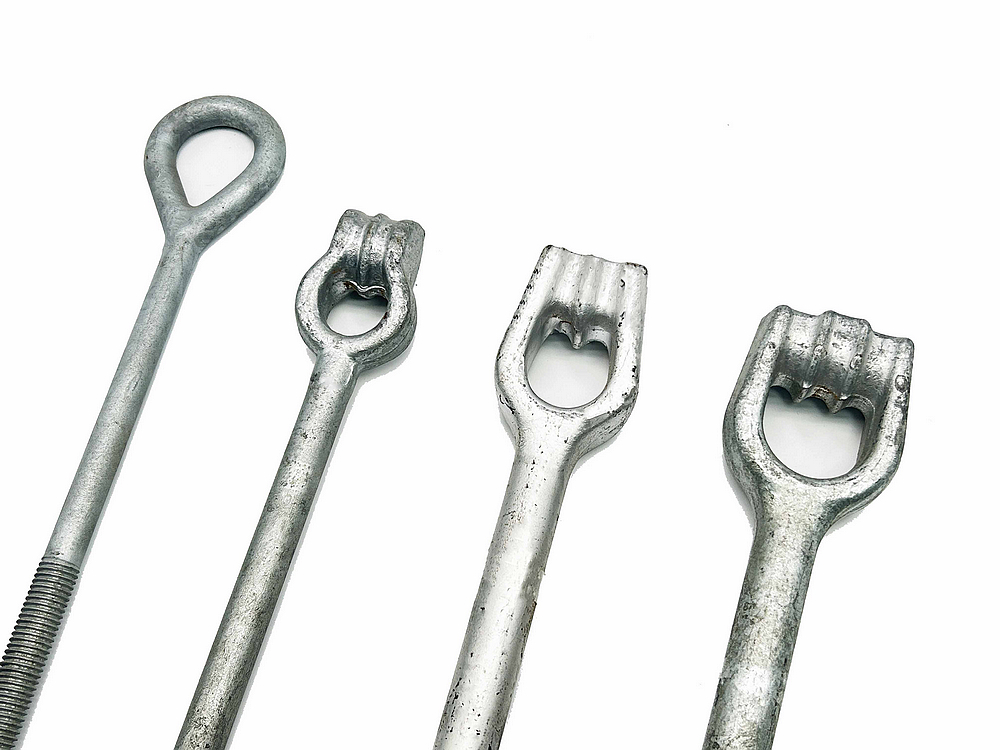 Anchor Rods, Guy Wire Anchor Rod for Utility Pole - YOKELINK (1)