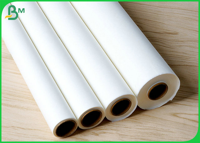 Oil proof 35gsm 38gsm Greaseproof Paper For Hamburg Wrapping Food Grade 
