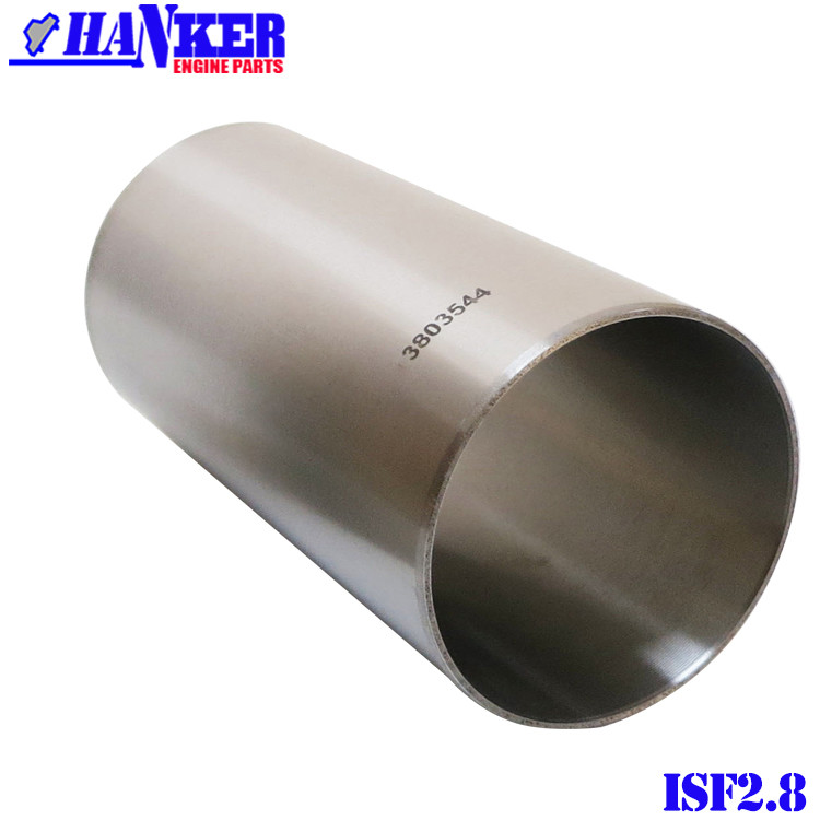 Foton ISF2.8 Diesel Cummins Engine Cylinder Liner Sleeve 3803544 For Excavator Spare Parts