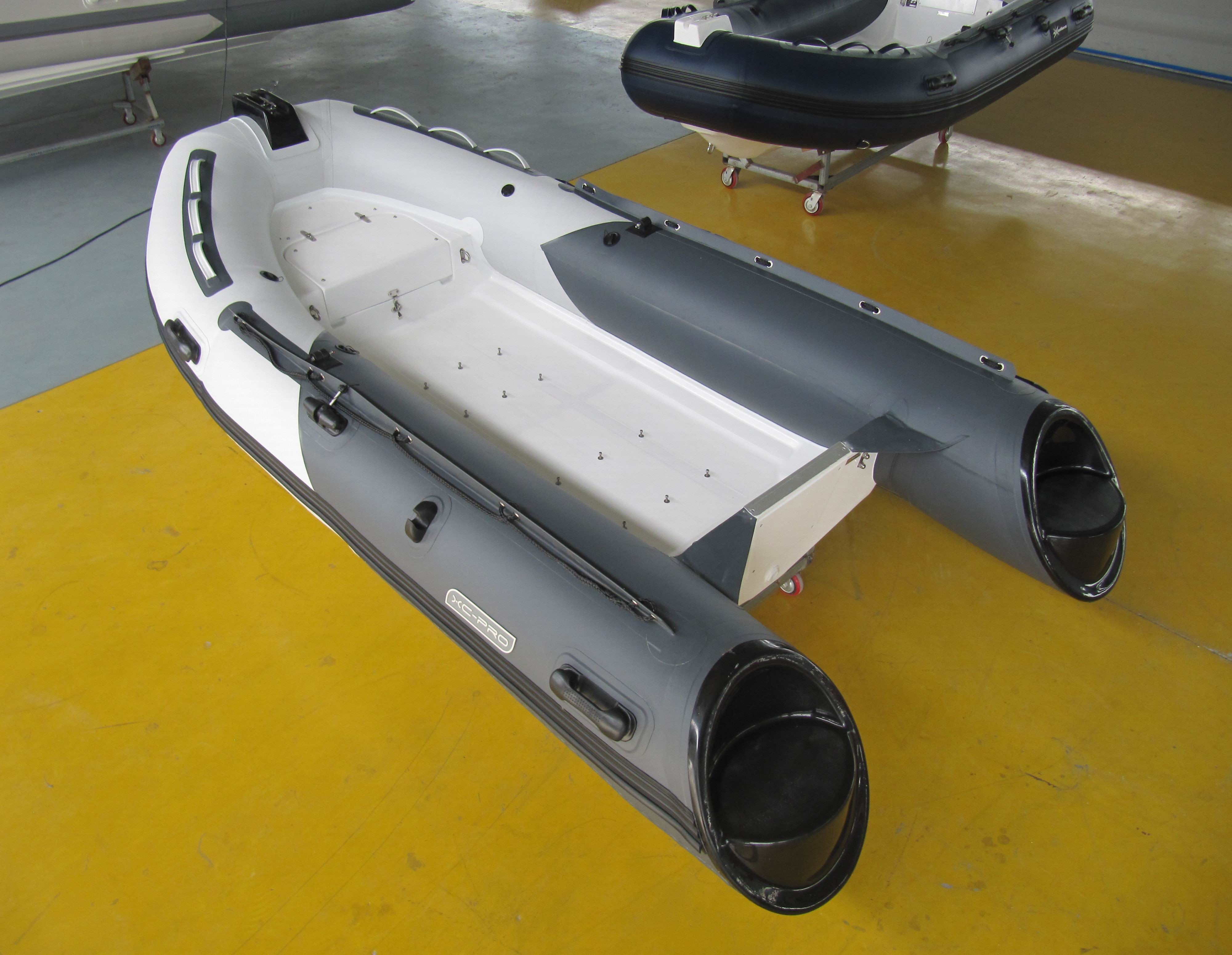 2022 rigid bottom inflatable boat 12ft rib360A simple version more colors