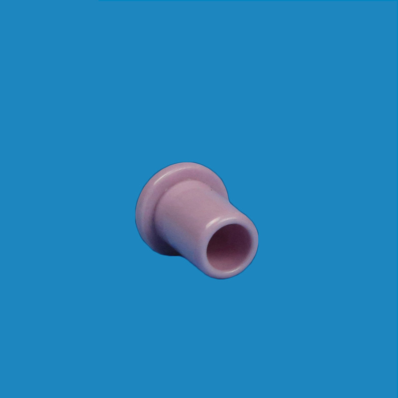 White Zirconia Ceramics 1300 Mpa With Low Thermal Conductivity And High Electrical Conductivity