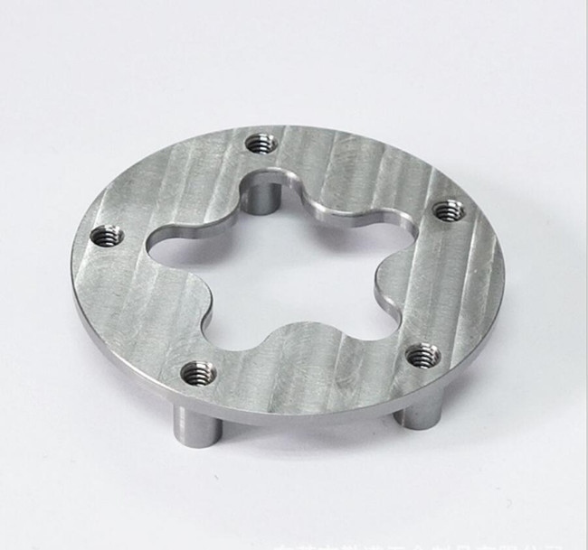Oem Aluminum Metal Lathe CNC Precision Machining Services For Out Wheel