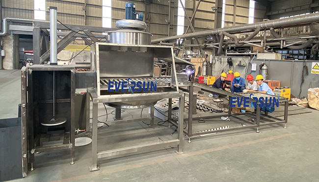 Lithium Battery Dust-Free Feeding Station Rubber Particles Unloader For Chemical