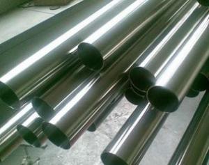 China 304 316 201 Stainless Steel Tubing For Car Muffler Industry / Food / Decoration on sale