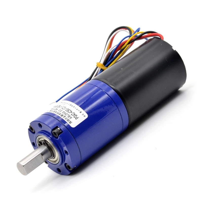 PG36-3625 12/24V 8-1600RPM Micro DC Motor High Torque Metal Tooth Adjustable Speed Planetary Brushless Reduction Motor