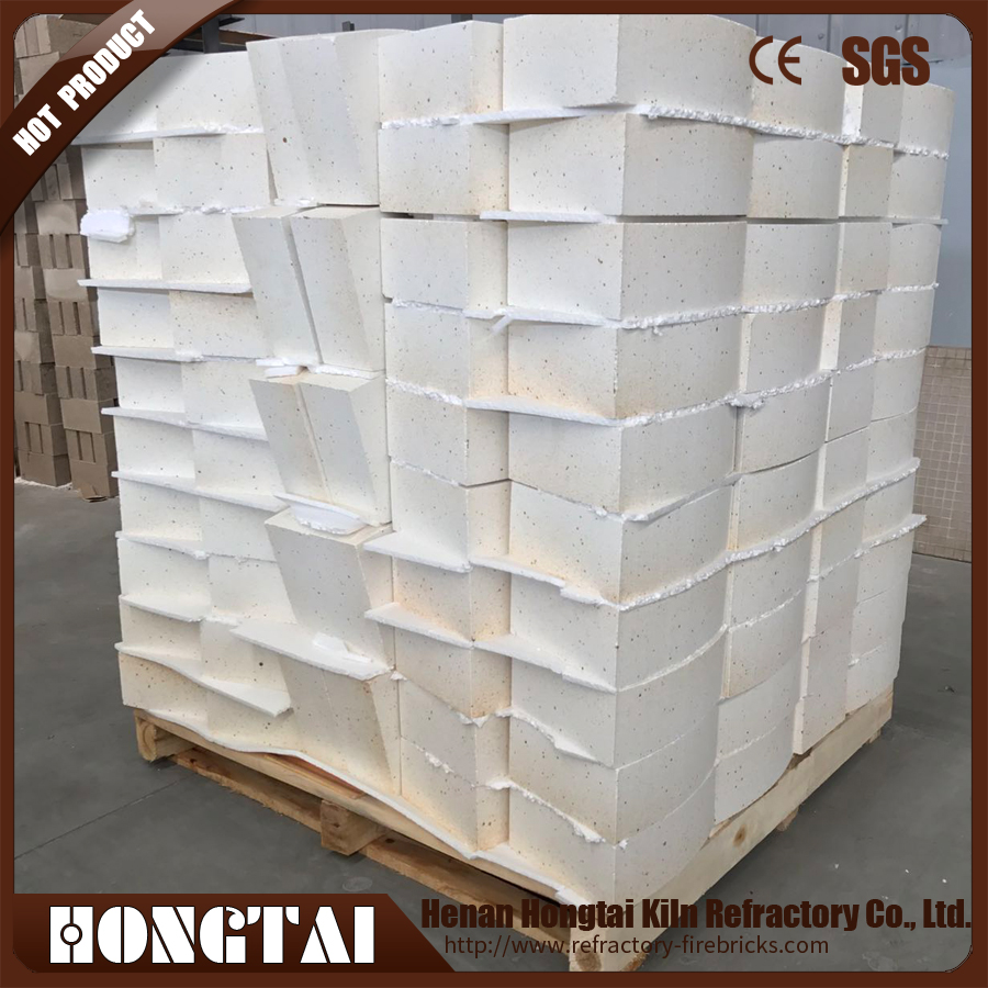 High Zircon Fire Brick for Glass Furnace Bulk Density ≥5g/cm3 MgO Content 0.01-0.12%