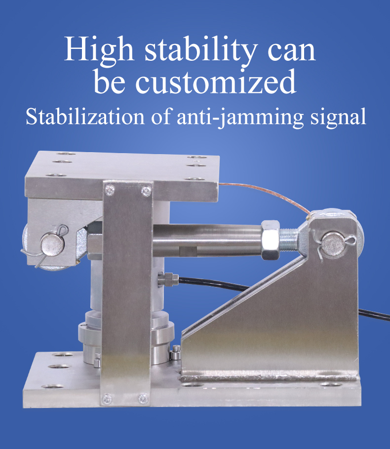 RJMK-005 Column Load Cell Floor Scale High-level Silo Tank Reactor Weighing Load Force Measurement Pressure Module
