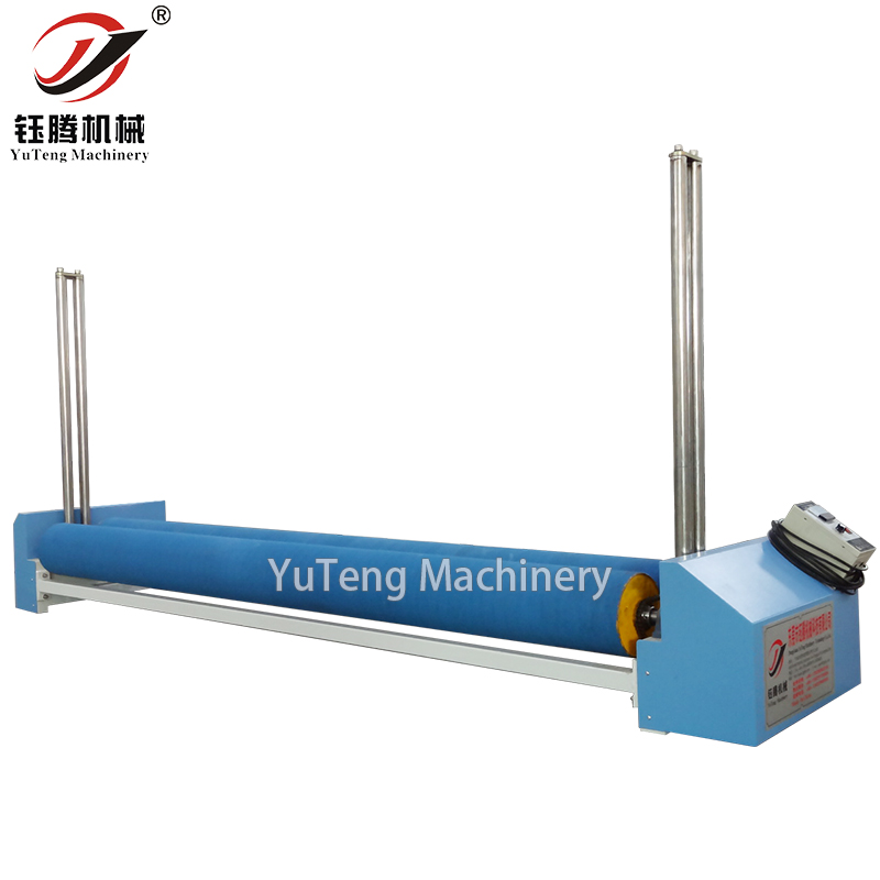2500mm Width Industrial Fabric Roll Winding Machine 380V 220V 3 Phase