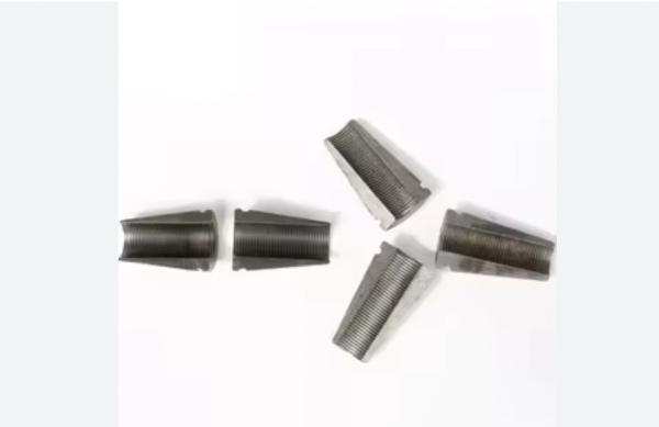 Alloy Steel Post Tensioned Wedges Good Corrosion Resistance For Construction