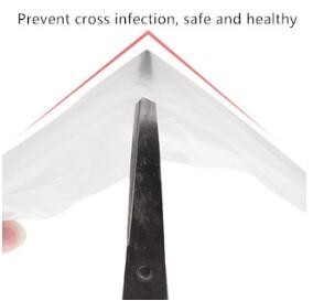 Puncture Resistant S M L XL XXL PVC Examination Gloves