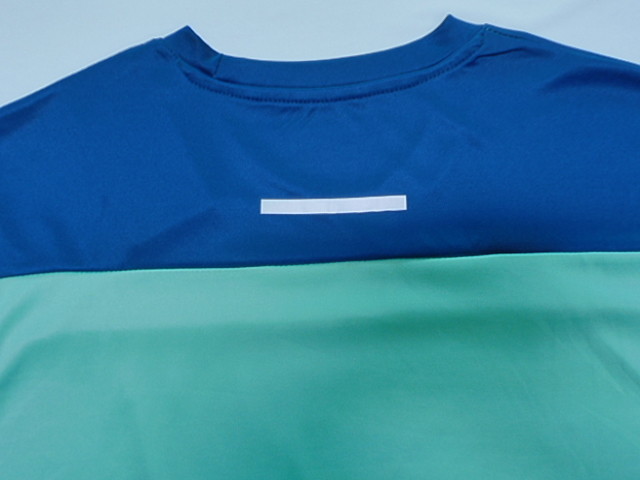Multicolor Lightweight Stylish Round Neck T Shirt For Jogging