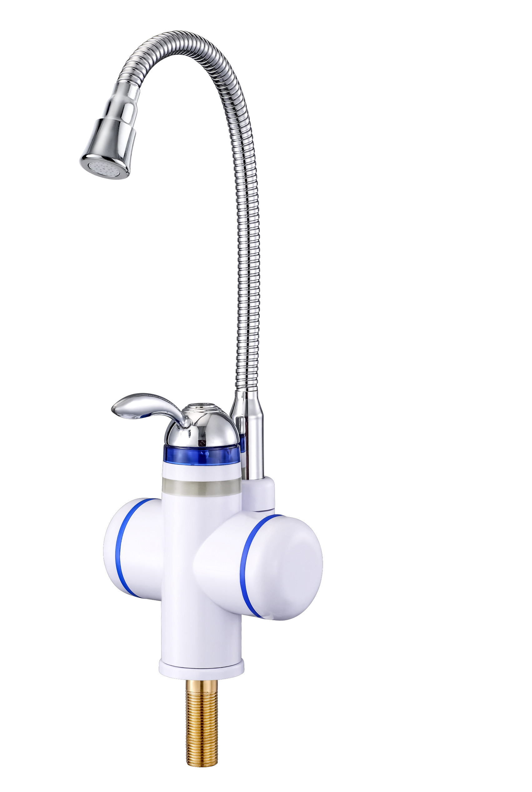 LED Instant Digital Electric Hot Water Tap IPX4 Instant Hot Kitchen Faucet 3KW