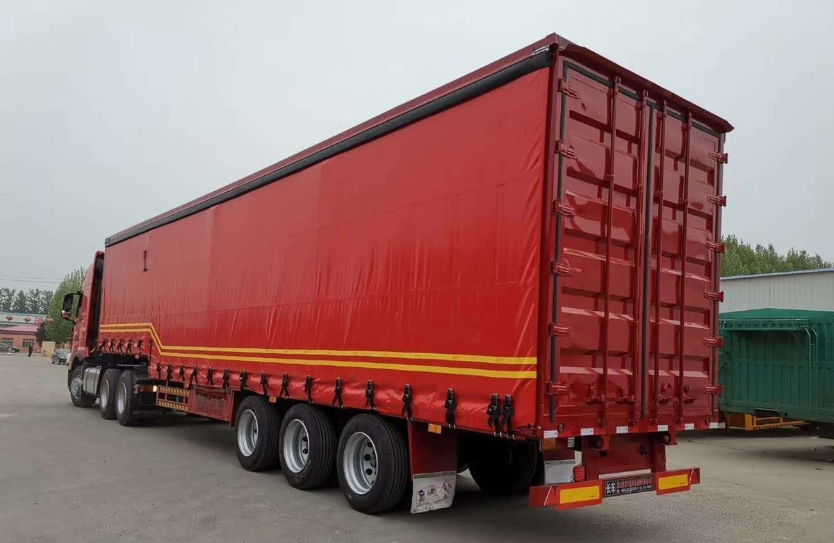 Heavy Load 3 Axles 45FT Container Refrigerated Van Semi Trailer